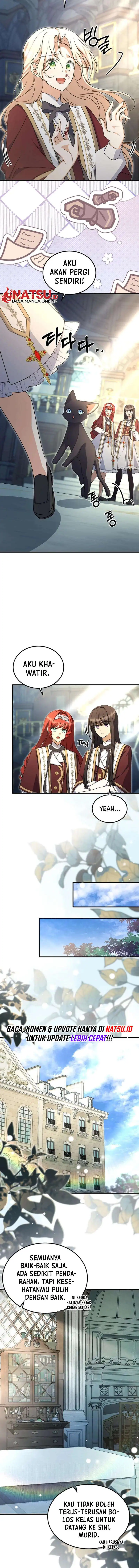 Baca Surviving in a School of Ghost Stories - Chapter 24 halaman 5