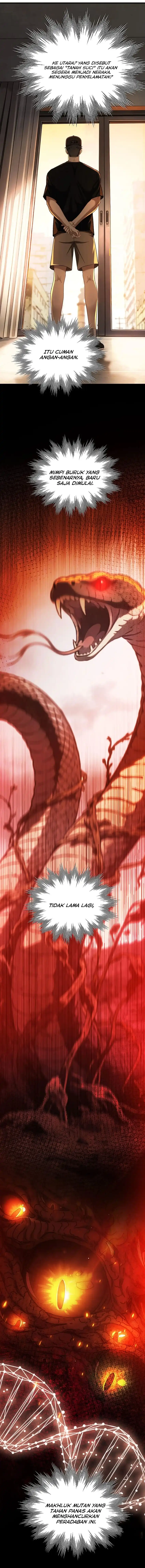 Baca Surviving the Heat Apocalypse with My God-Tier Safehouse - Chapter 14 halaman 11