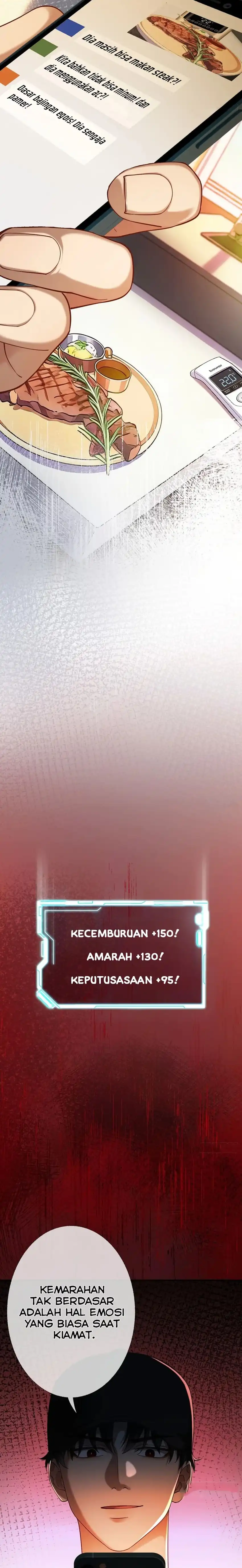 Baca Surviving the Heat Apocalypse with My God-Tier Safehouse - Chapter 14 halaman 15