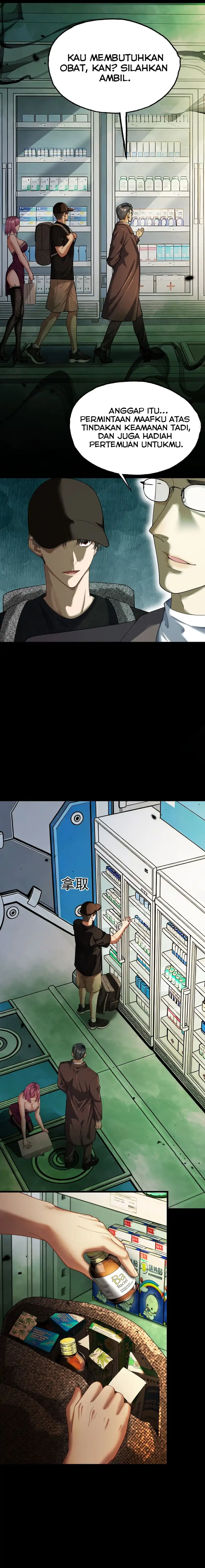 Baca Surviving the Heat Apocalypse with My God-Tier Safehouse - Chapter 15 halaman 11