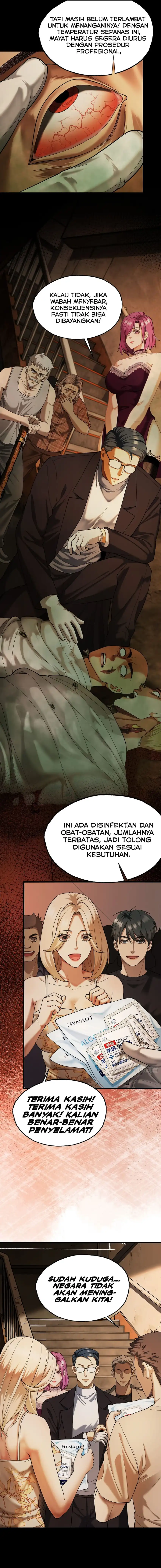 Baca Surviving the Heat Apocalypse with My God-Tier Safehouse - Chapter 16 halaman 11