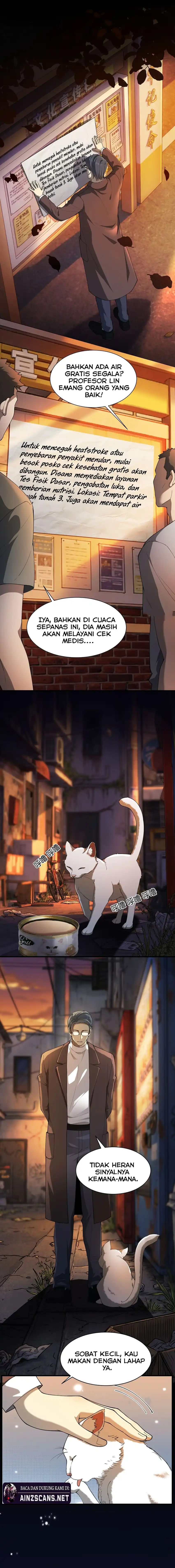 Baca Surviving the Heat Apocalypse with My God-Tier Safehouse - Chapter 17 halaman 5