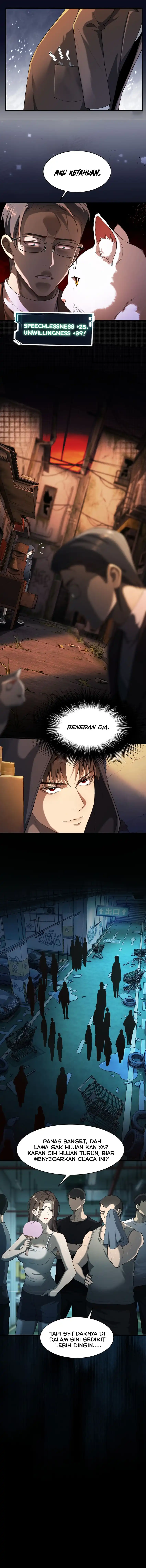 Baca Surviving the Heat Apocalypse with My God-Tier Safehouse - Chapter 17 halaman 6