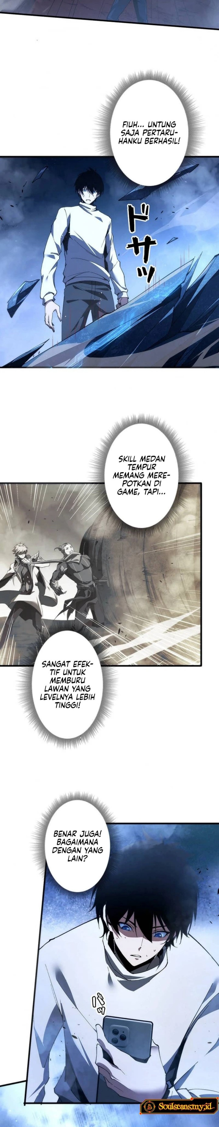Surviving the Inverted World with Omnipotent Skills Chapter 02 page 40