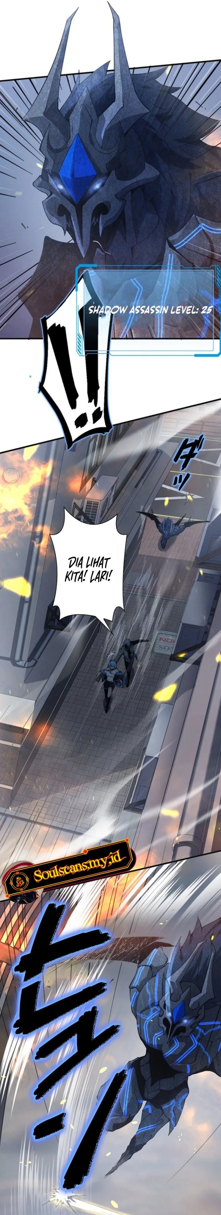 Surviving the Inverted World with Omnipotent Skills Chapter 04 page 20