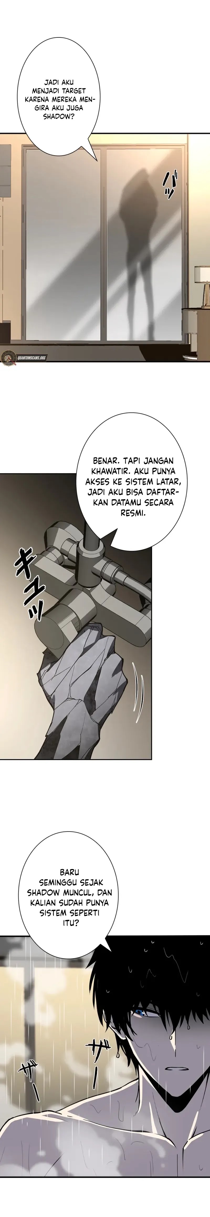 Surviving the Inverted World with Omnipotent Skills Chapter 14 Fix page 28