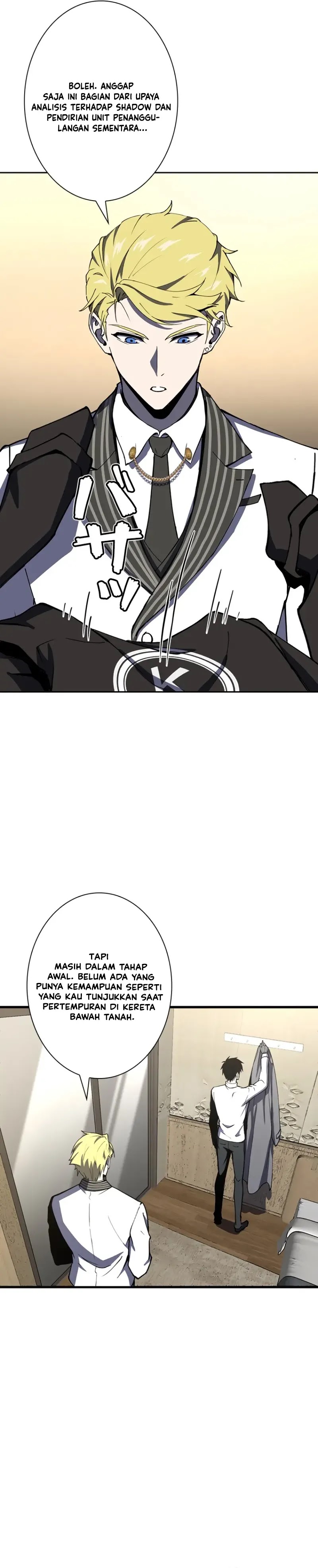 Surviving the Inverted World with Omnipotent Skills Chapter 14 Fix page 40