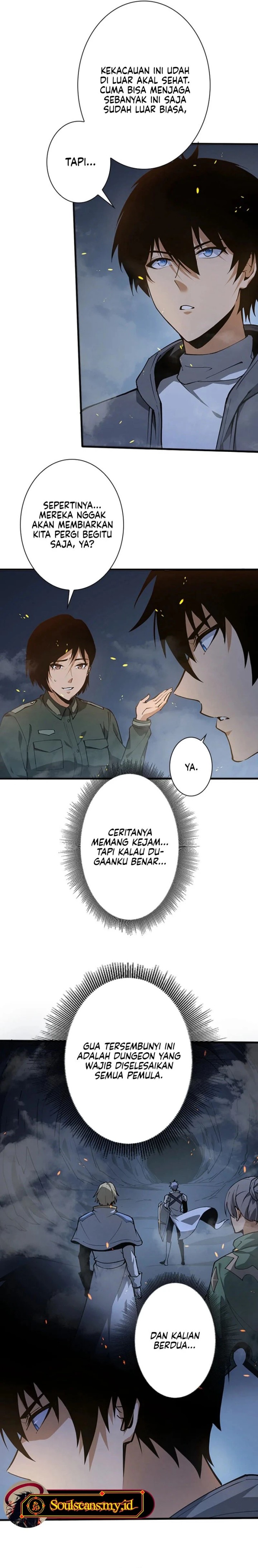 Surviving the Inverted World with Omnipotent Skills Chapter 04 page 70