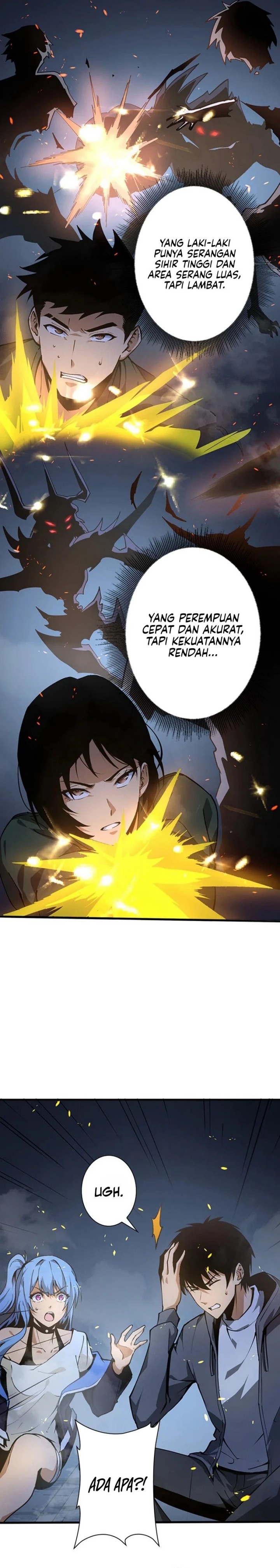 Surviving the Inverted World with Omnipotent Skills Chapter 04 page 74