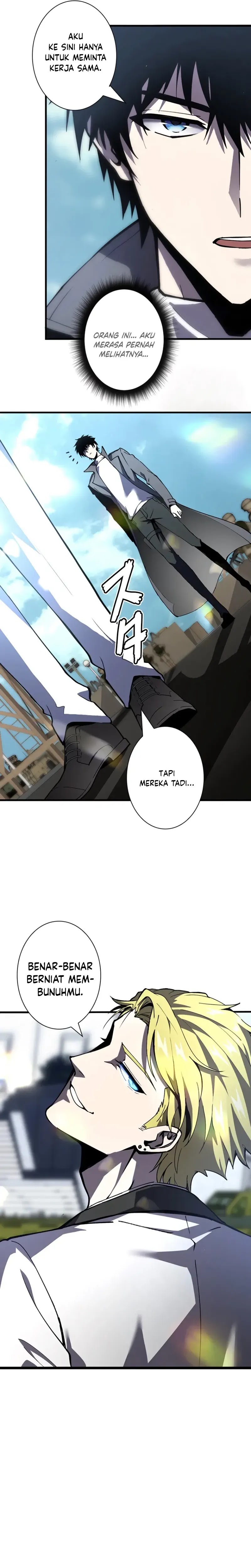 Surviving the Inverted World with Omnipotent Skills Chapter 14 Fix page 8