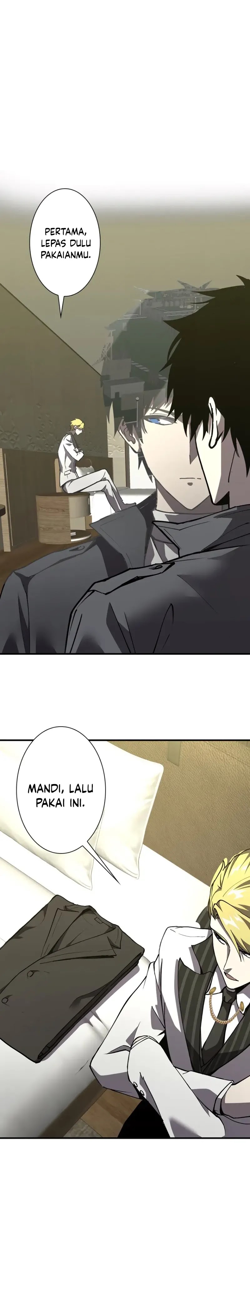 Surviving the Inverted World with Omnipotent Skills Chapter 14 Fix page 18