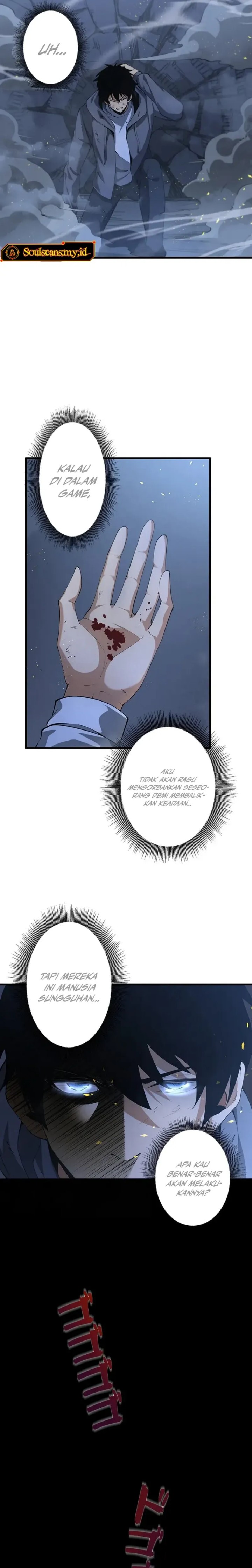Surviving the Inverted World with Omnipotent Skills Chapter 05 page 34
