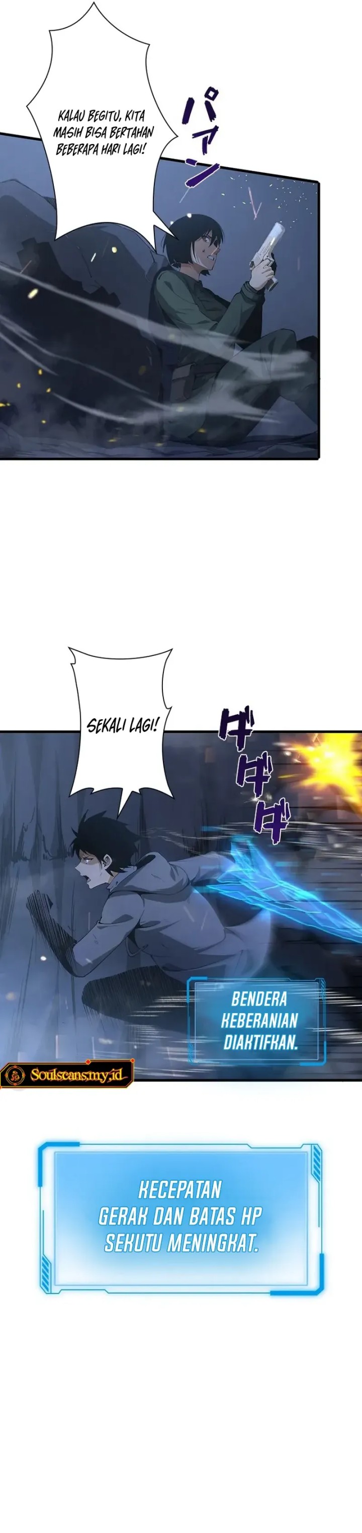 Surviving the Inverted World with Omnipotent Skills Chapter 05 page 40