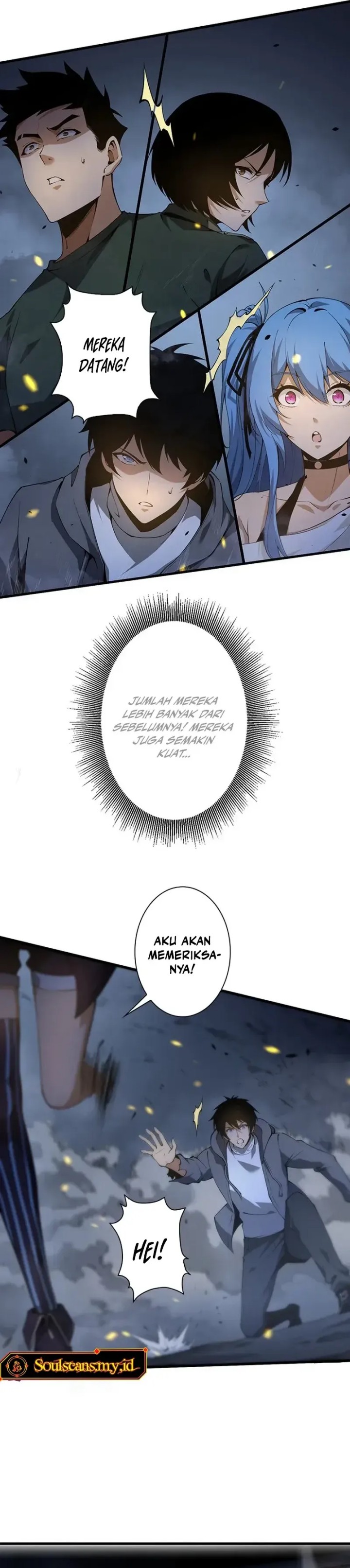 Surviving the Inverted World with Omnipotent Skills Chapter 05 page 8
