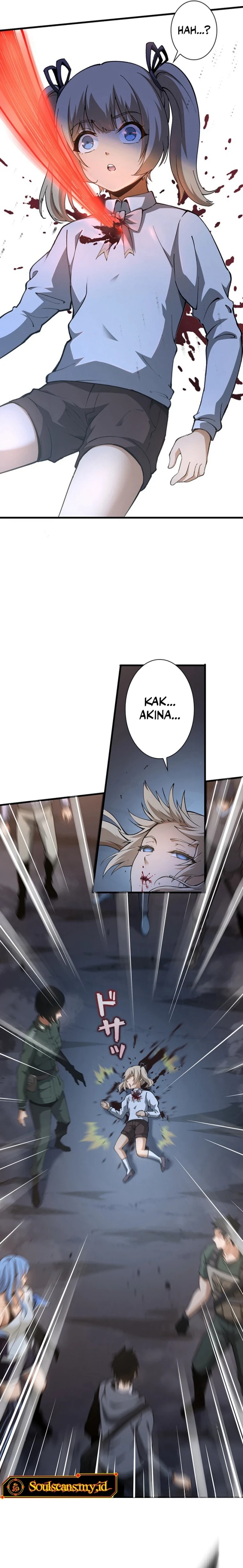 Surviving the Inverted World with Omnipotent Skills Chapter 06 page 34
