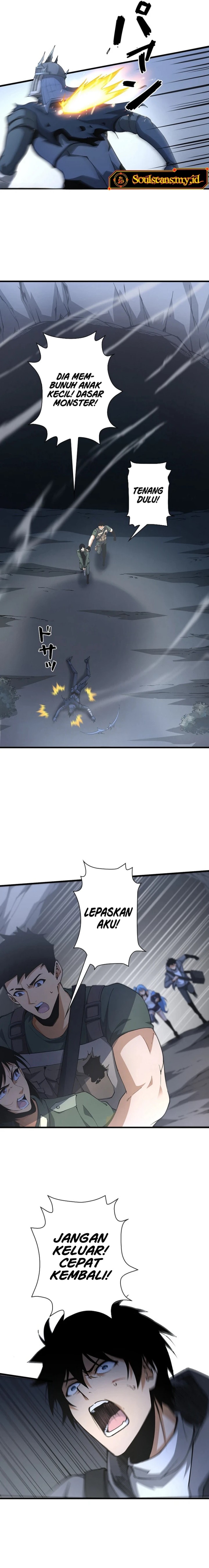 Surviving the Inverted World with Omnipotent Skills Chapter 06 page 40