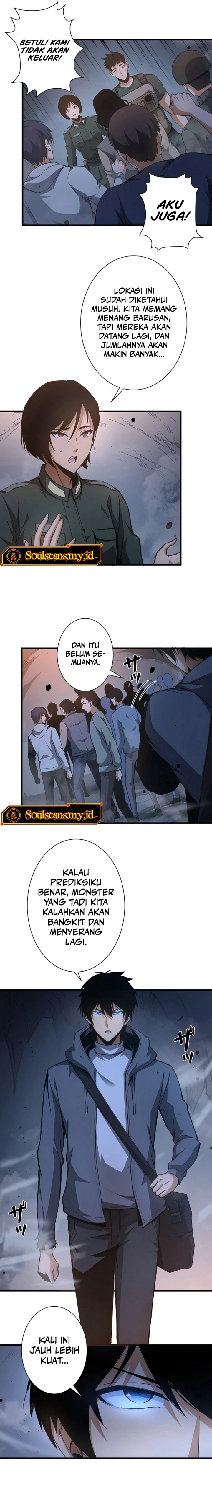 Surviving the Inverted World with Omnipotent Skills Chapter 06 page 8