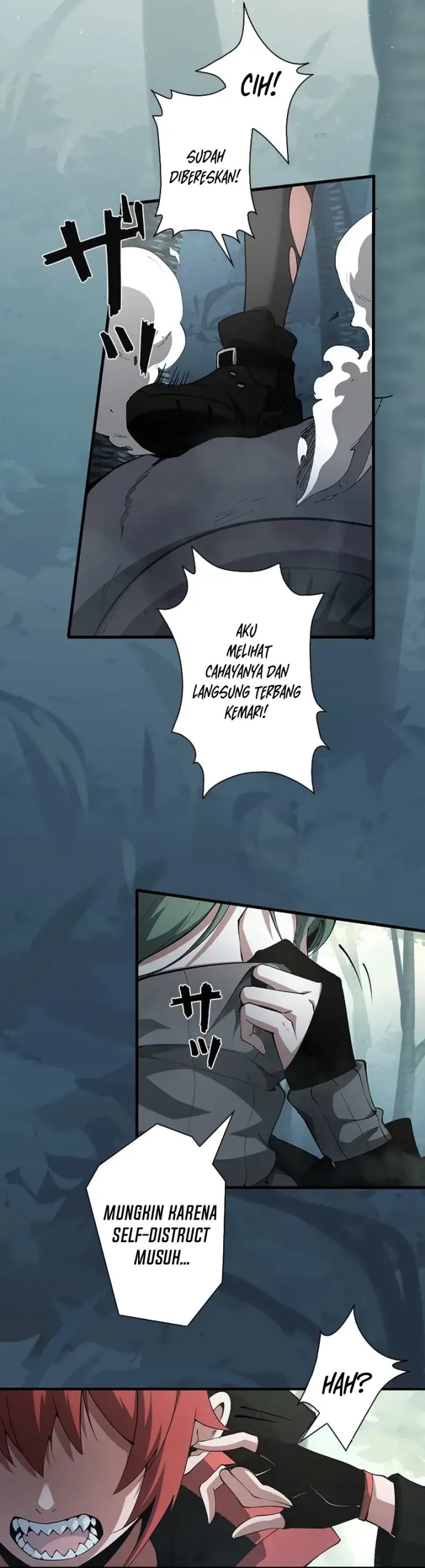 Surviving the Inverted World with Omnipotent Skills Chapter 07 page 42