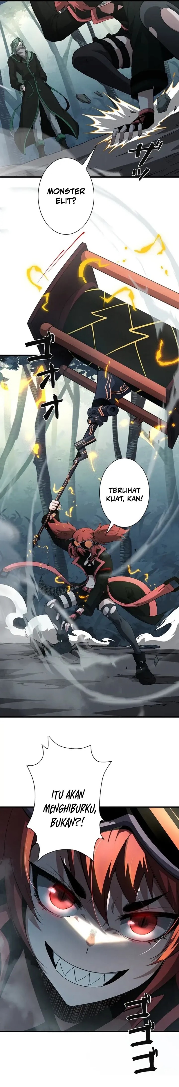 Surviving the Inverted World with Omnipotent Skills Chapter 07 page 48