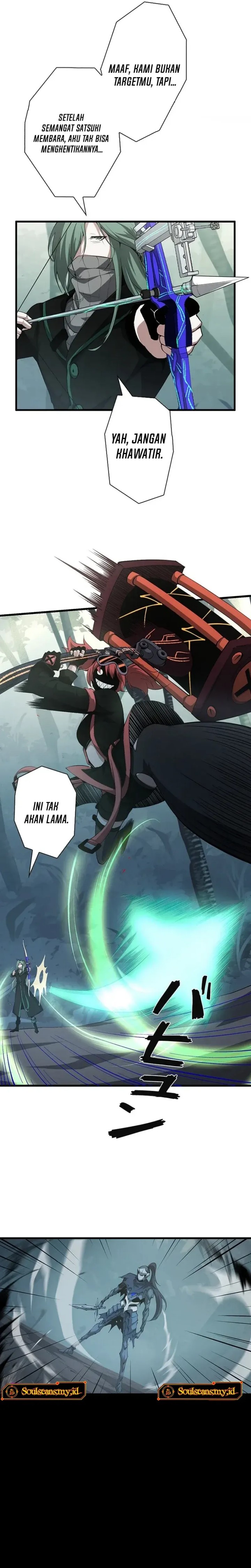 Surviving the Inverted World with Omnipotent Skills Chapter 07 page 50