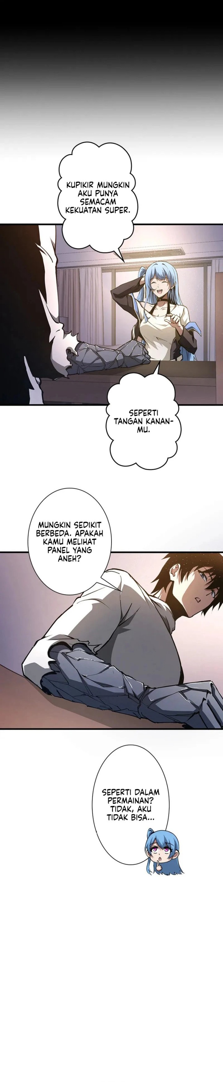 Surviving the Inverted World with Omnipotent Skills Chapter 08 page 20