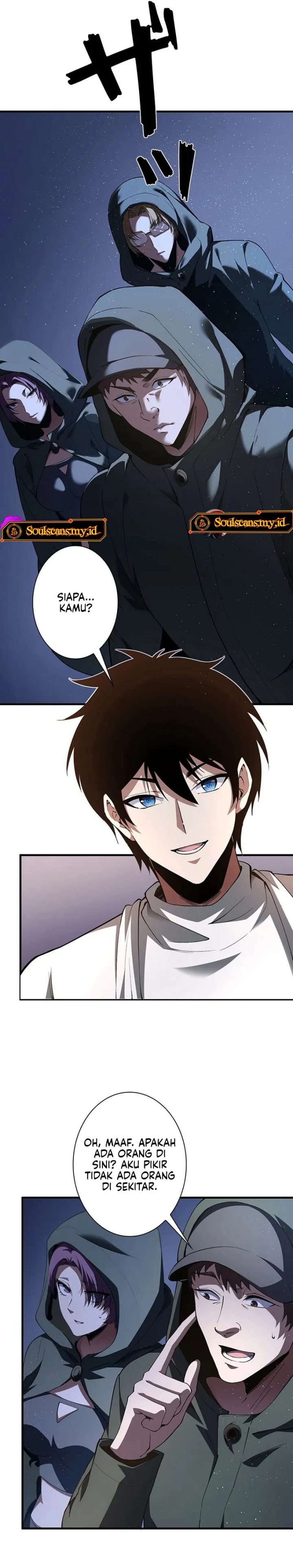 Surviving the Inverted World with Omnipotent Skills Chapter 08 page 40