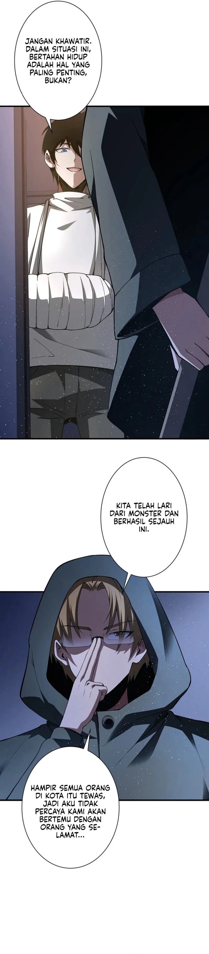 Surviving the Inverted World with Omnipotent Skills Chapter 08 page 42