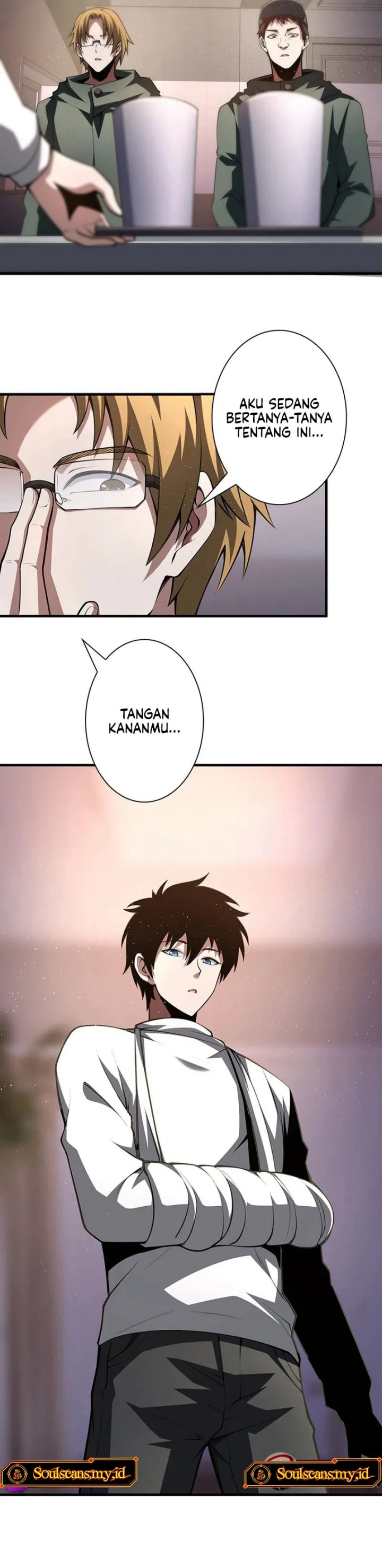 Surviving the Inverted World with Omnipotent Skills Chapter 08 page 48