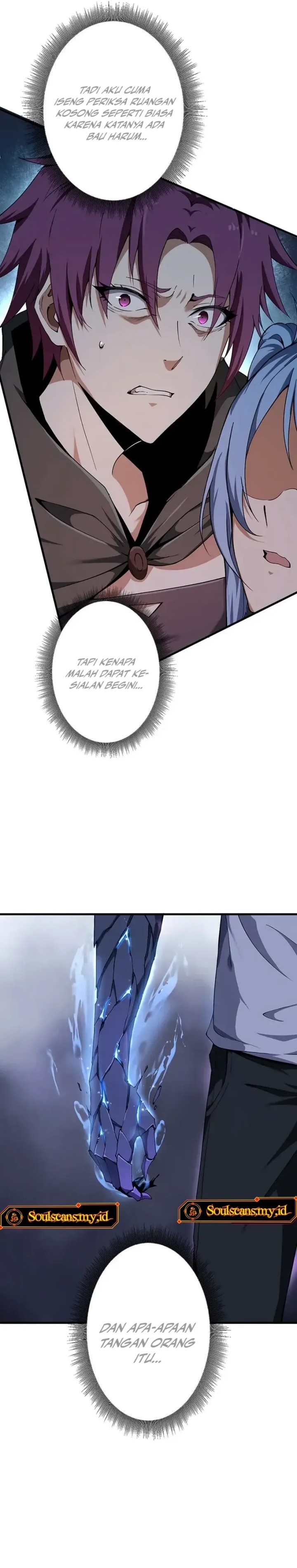 Surviving the Inverted World with Omnipotent Skills Chapter 09 page 8