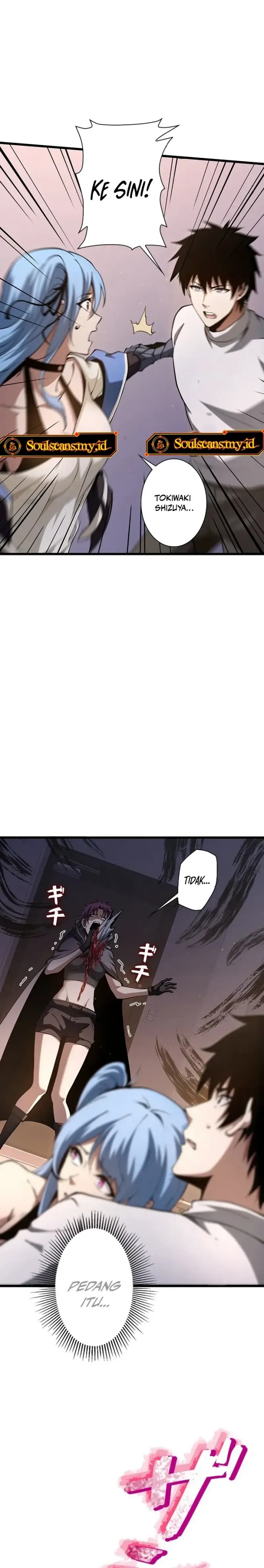 Surviving the Inverted World with Omnipotent Skills Chapter 09 page 14