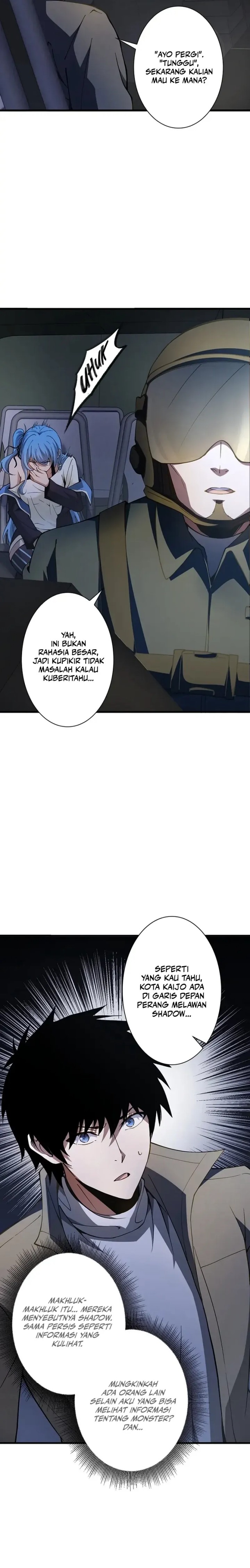 Surviving the Inverted World with Omnipotent Skills Chapter 11 page 20