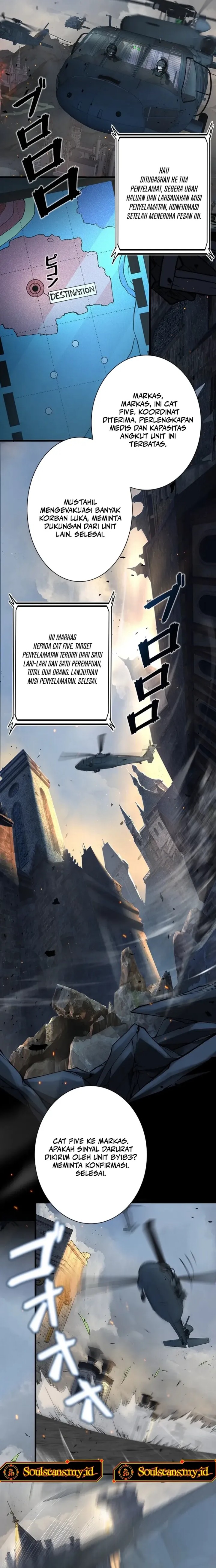 Surviving the Inverted World with Omnipotent Skills Chapter 11 page 10