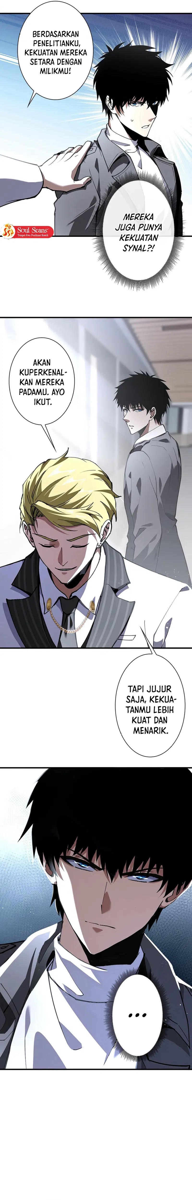Surviving the Inverted World with Omnipotent Skills Chapter 15 page 8
