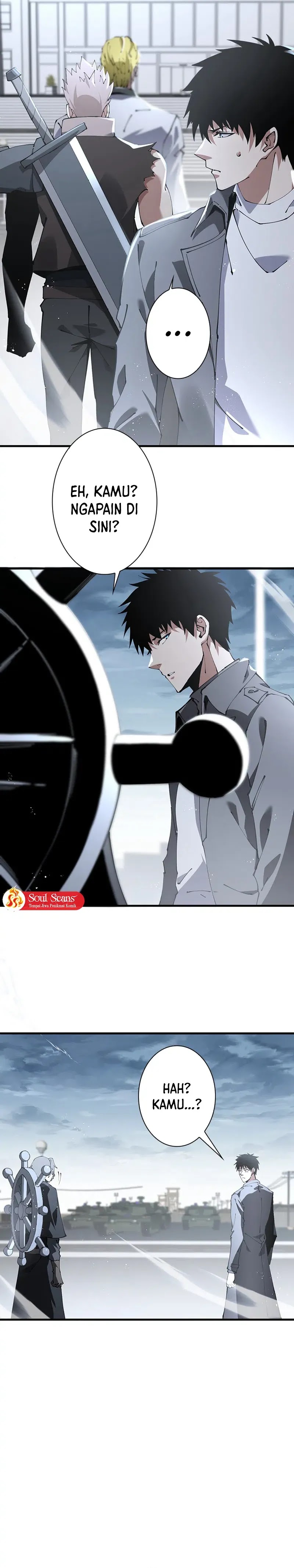 Surviving the Inverted World with Omnipotent Skills Chapter 16 page 20