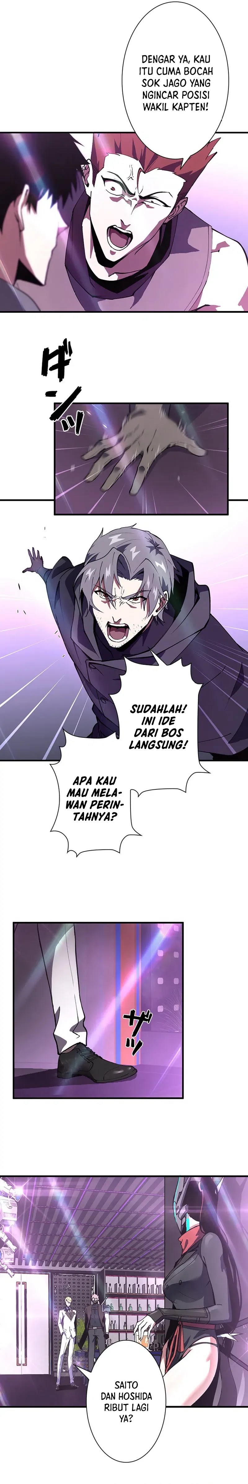 Surviving the Inverted World with Omnipotent Skills Chapter 16 page 36