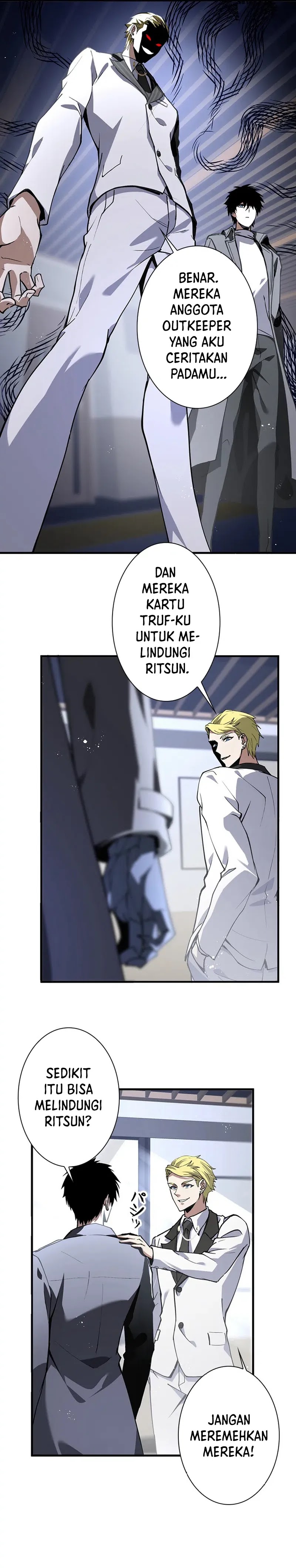 Surviving the Inverted World with Omnipotent Skills Chapter 16 page 6