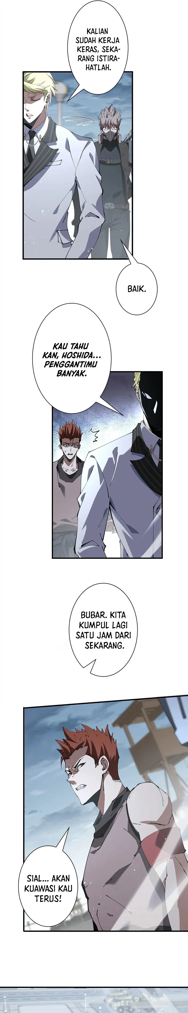 Surviving the Inverted World with Omnipotent Skills Chapter 16 page 16