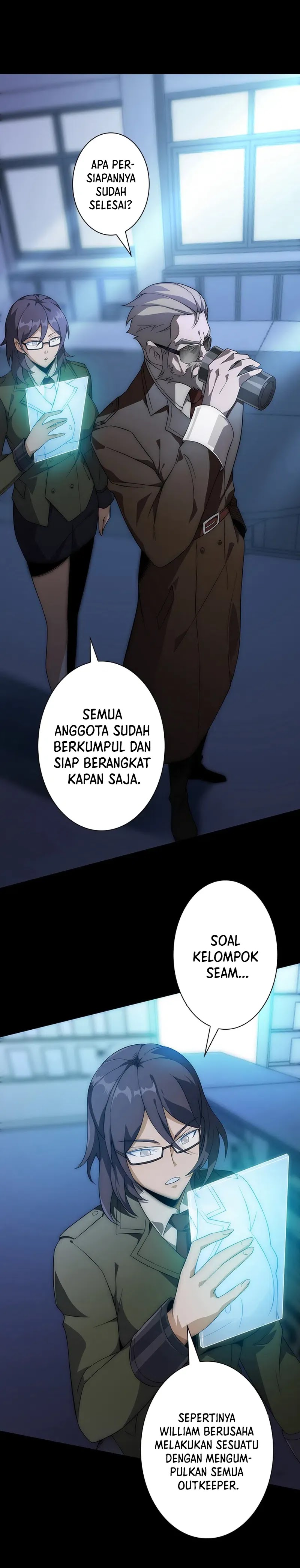 Surviving the Inverted World with Omnipotent Skills Chapter 17 page 22