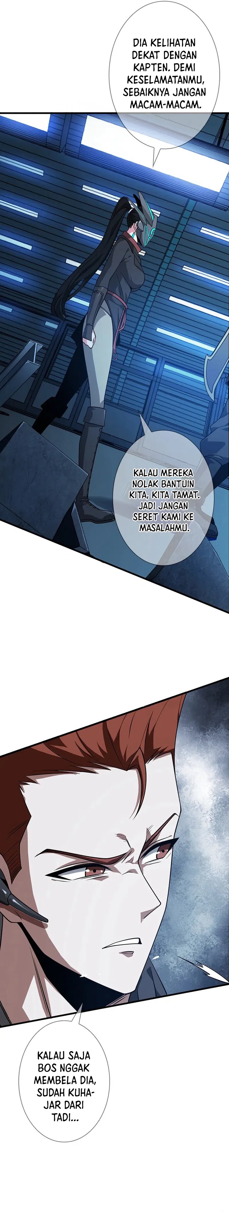 Surviving the Inverted World with Omnipotent Skills Chapter 17 page 34