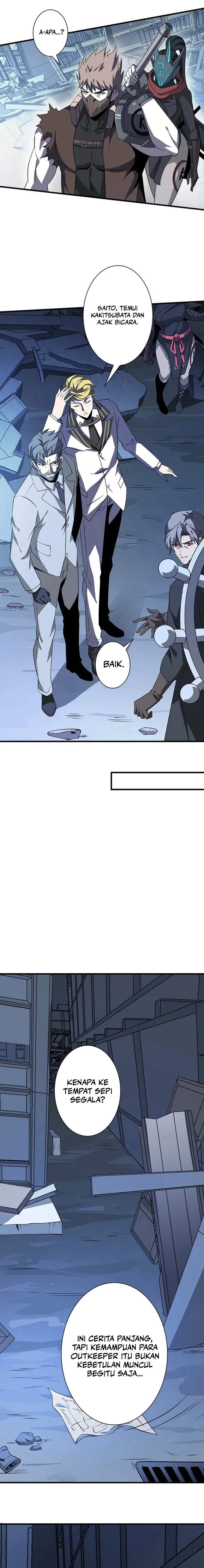 Surviving the Inverted World with Omnipotent Skills Chapter 19 page 18