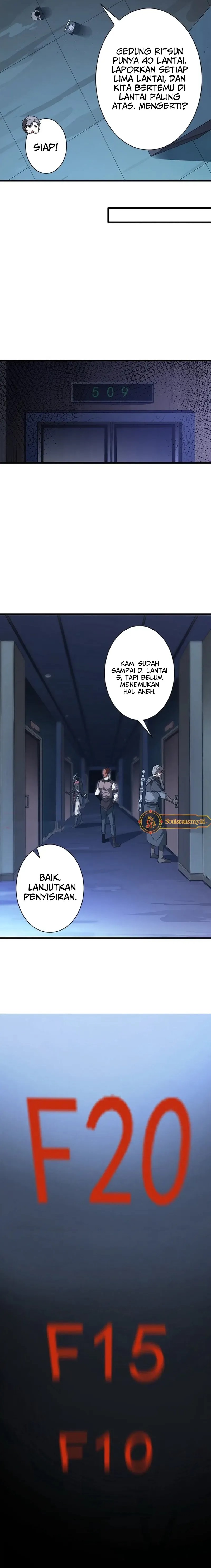 Surviving the Inverted World with Omnipotent Skills Chapter 20 page 8