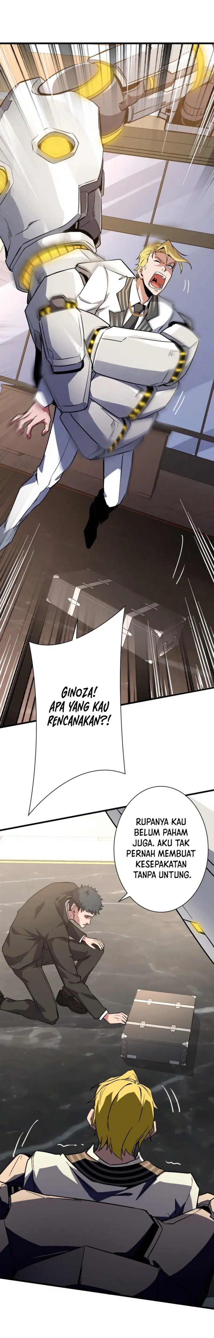 Surviving the Inverted World with Omnipotent Skills Chapter 21 page 28