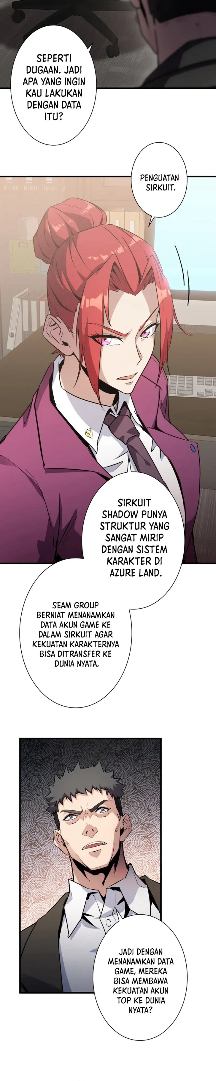 Surviving the Inverted World with Omnipotent Skills Chapter 21 page 50