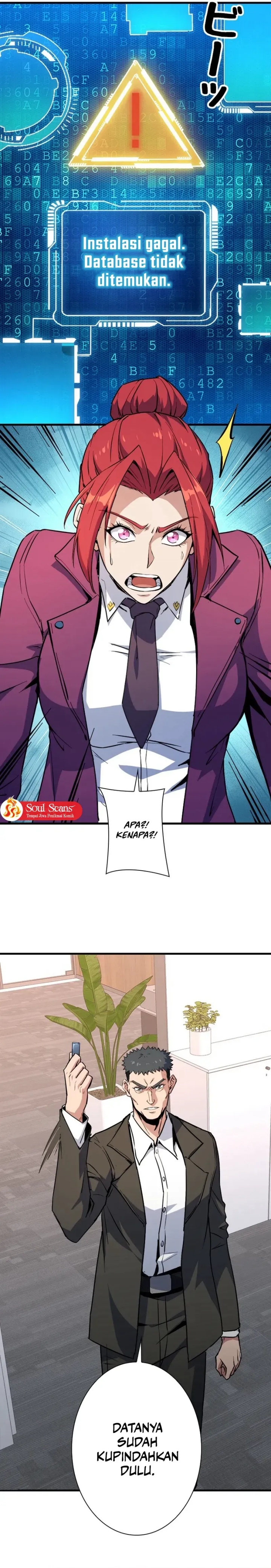 Surviving the Inverted World with Omnipotent Skills Chapter 22 page 14