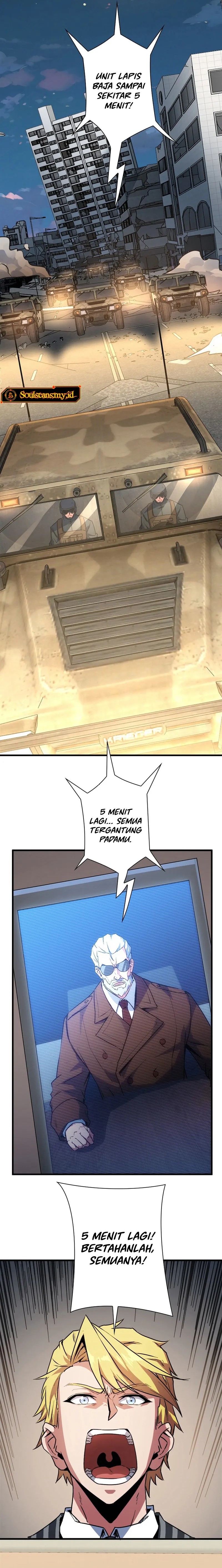 Surviving the Inverted World with Omnipotent Skills Chapter 23 page 34
