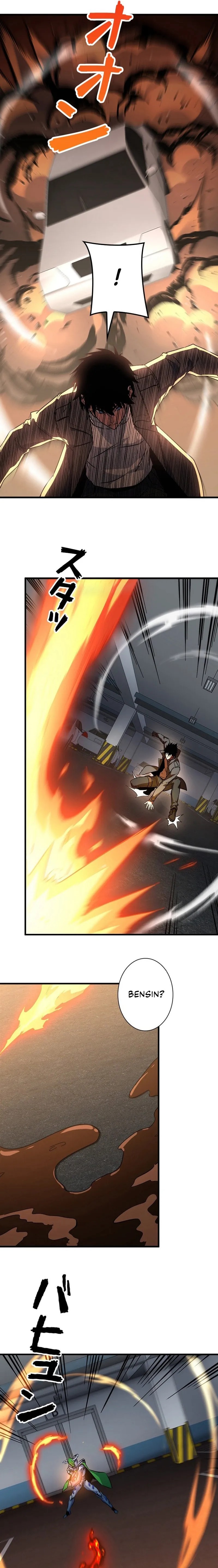 Surviving the Inverted World with Omnipotent Skills Chapter 23 page 46
