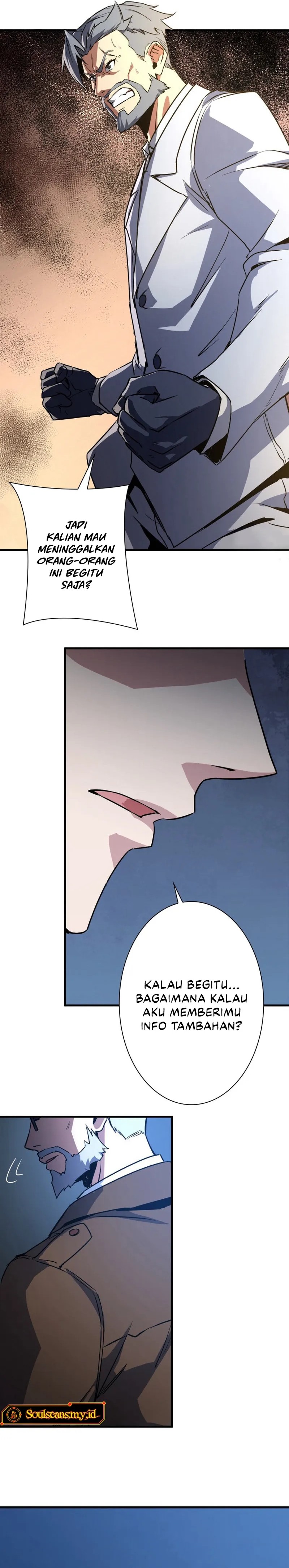 Surviving the Inverted World with Omnipotent Skills Chapter 23 page 6