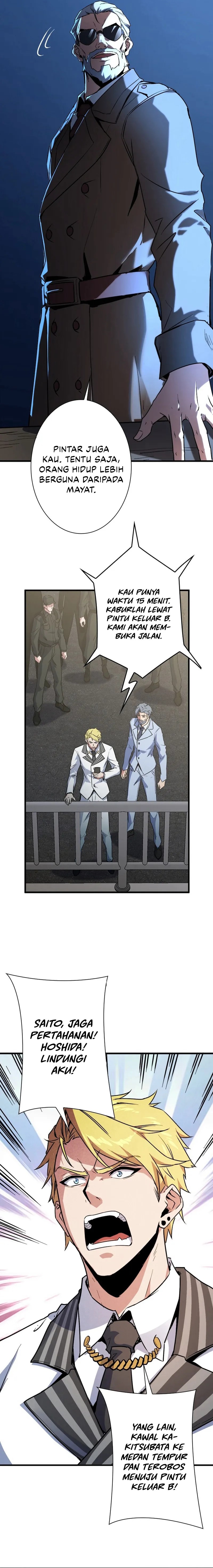 Surviving the Inverted World with Omnipotent Skills Chapter 23 page 8