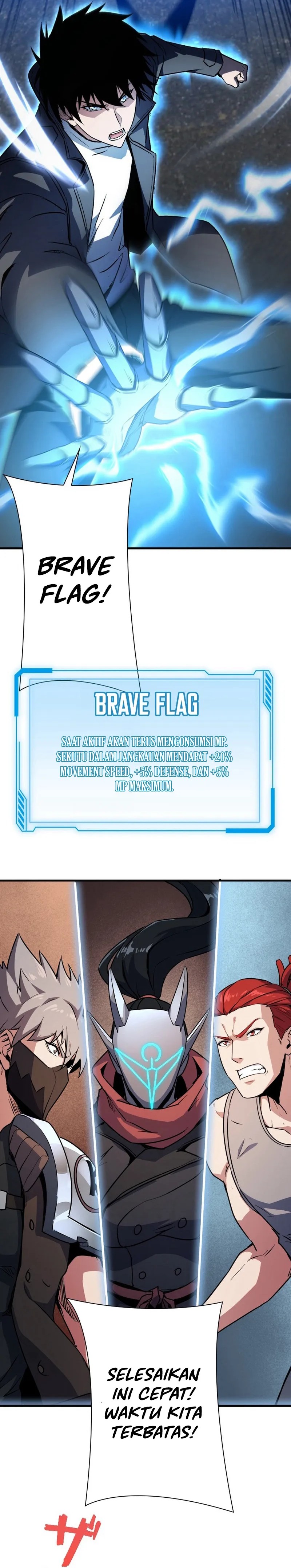 Surviving the Inverted World with Omnipotent Skills Chapter 23 page 18