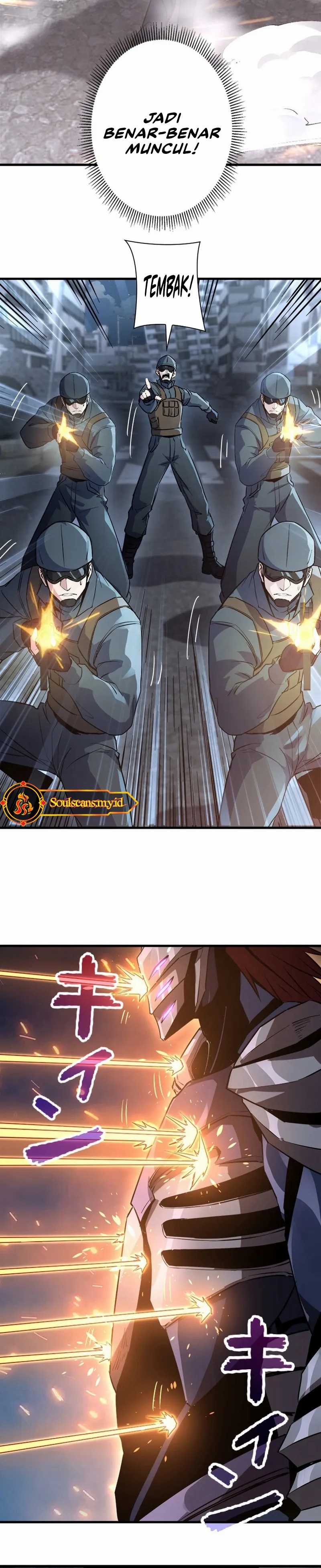 Surviving the Inverted World with Omnipotent Skills Chapter 24 page 24